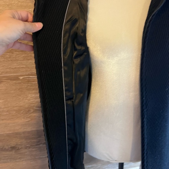 MACKAGE Black wool Sunsk Coat Sz small hood excellent winter jacket - Picture 14 of 16